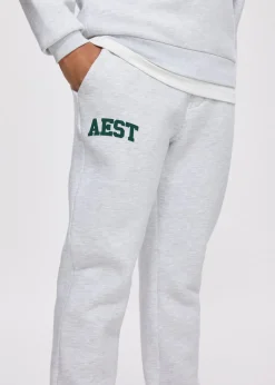 Broeken<The Sting Joggingbroek met merk grijs, licht melee