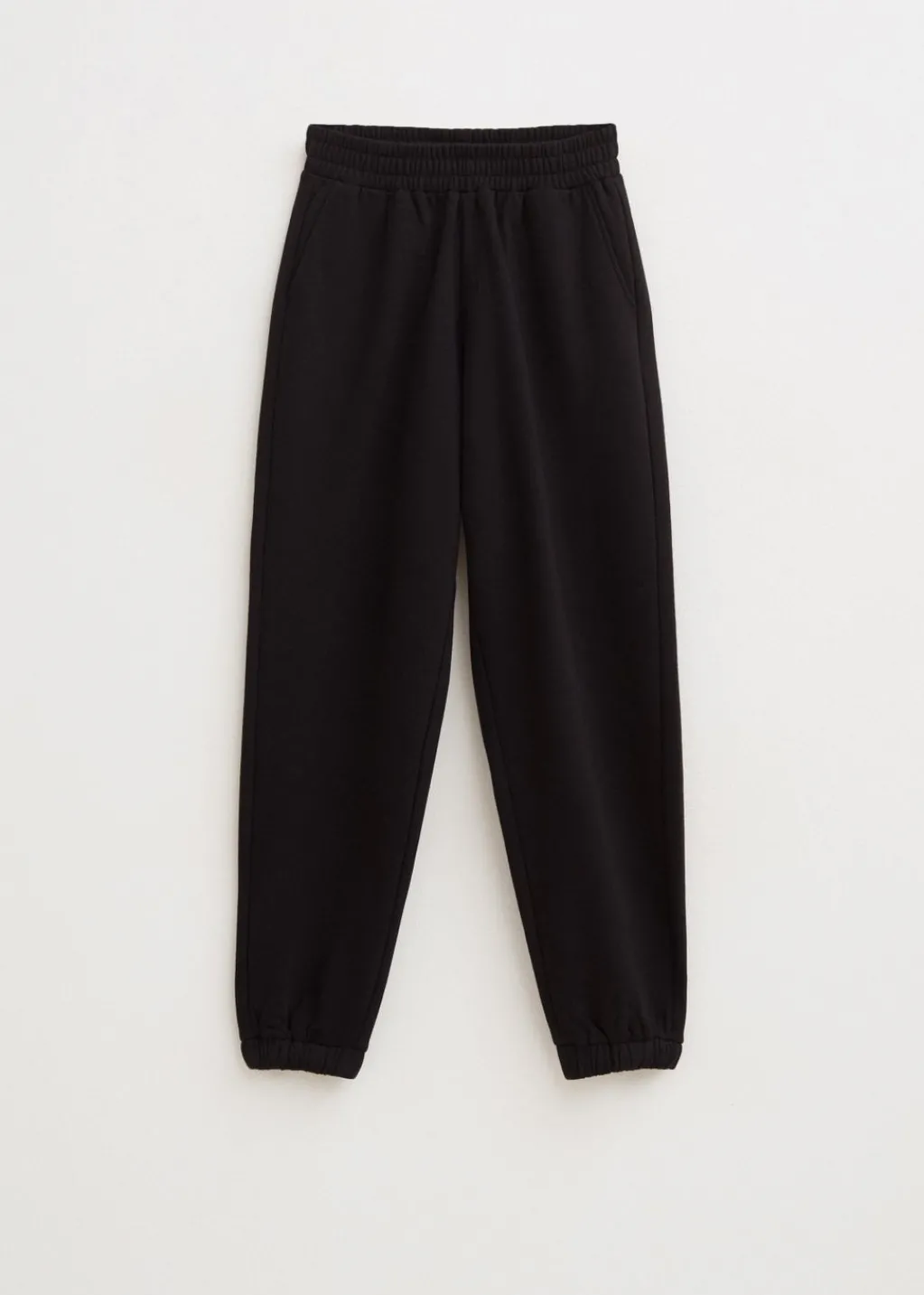 Basics|Broeken<The Sting Joggingbroek met trekkoord zwart