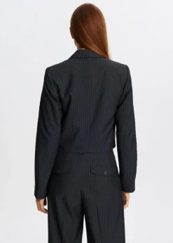 Blazers En Gilets<The Sting Korte blazer met strepen meerkleurig