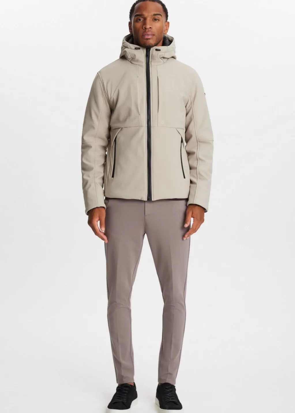 Jassen<The Sting Korte parka taupe