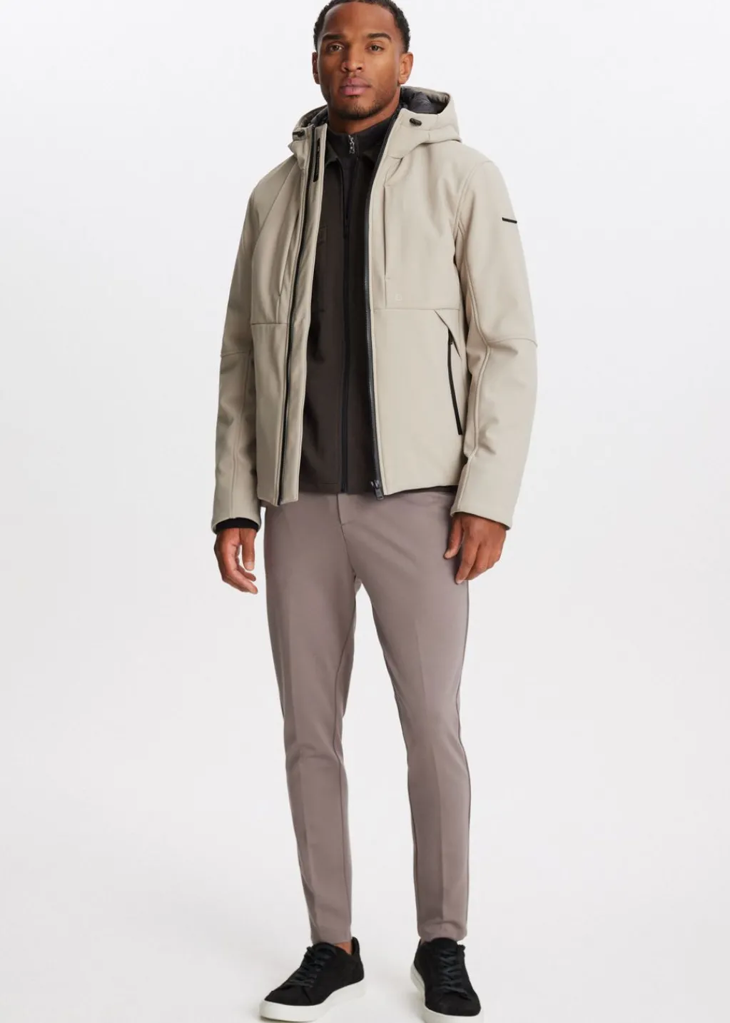 Jassen<The Sting Korte parka taupe