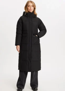 Jassen<The Sting Lange puffer jacket zwart