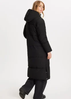 Jassen<The Sting Lange puffer jacket zwart