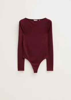 Tops<The Sting Longsleeve body bordeaux