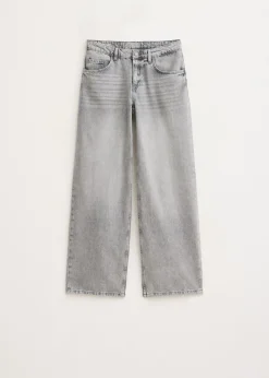 Jeans<The Sting Loose fit jeans grijs, used middle