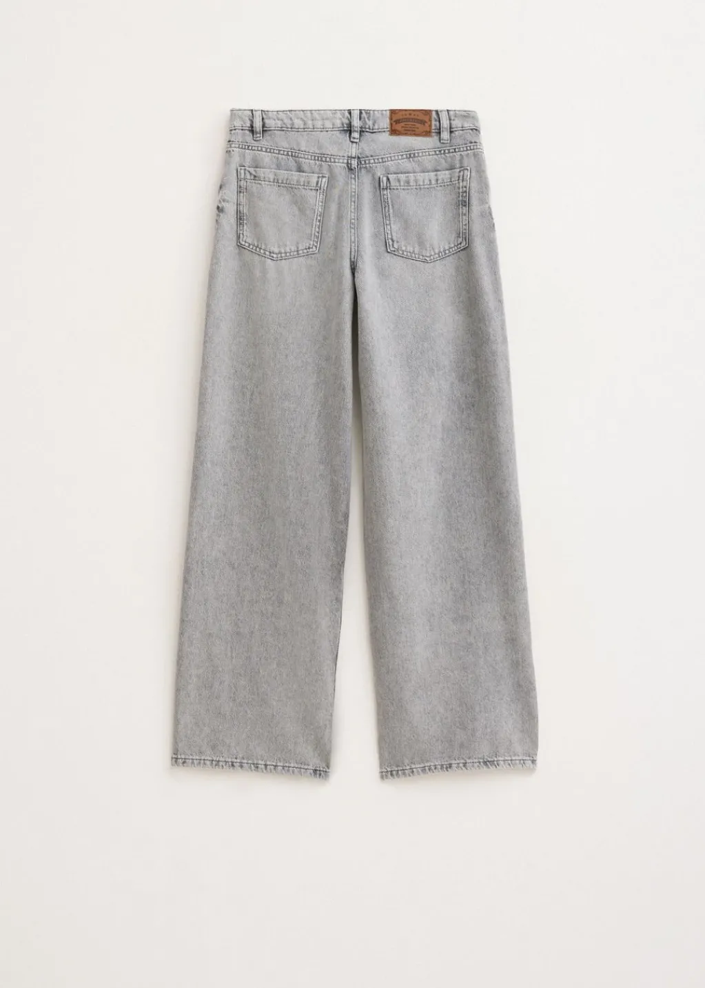 Jeans<The Sting Loose fit jeans grijs, used middle