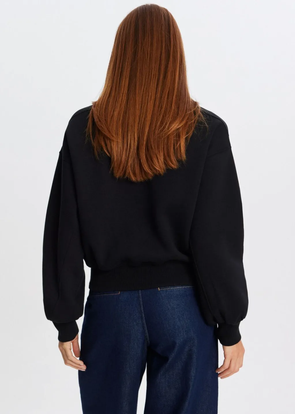 Sweaters En Hoodies<The Sting Melting sweater zwart