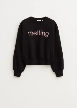 Sweaters En Hoodies<The Sting Melting sweater zwart