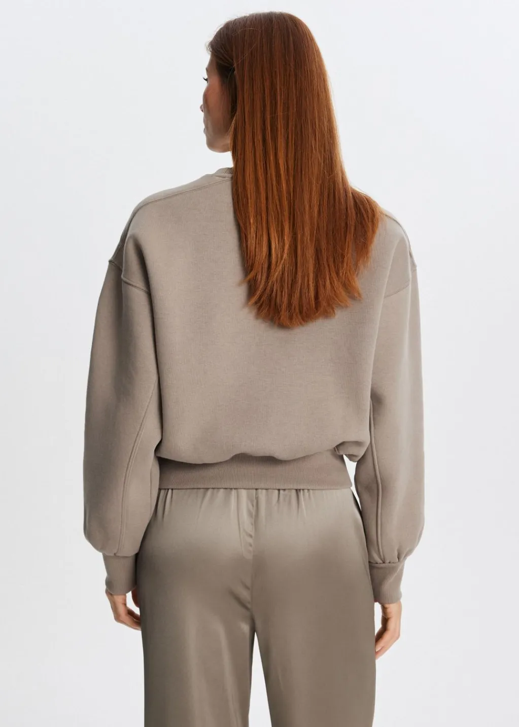 Sweaters En Hoodies<The Sting Melting sweater taupe