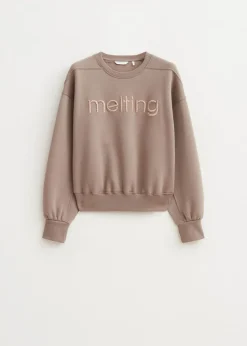 Sweaters En Hoodies<The Sting Melting sweater taupe