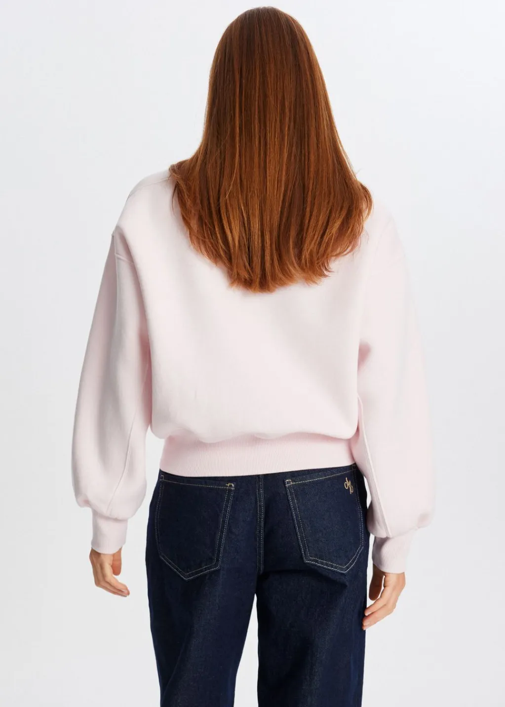 Sweaters En Hoodies<The Sting Melting sweater lichtroze