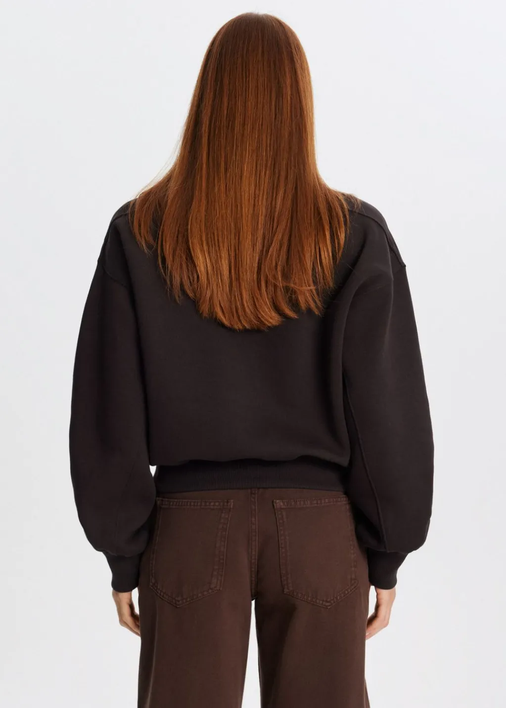 Sweaters En Hoodies<The Sting Melting sweater donkerbruin