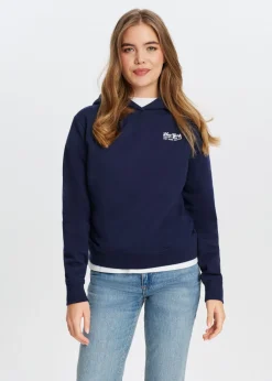 Sweaters En Hoodies<The Sting New York hoodie donkerblauw