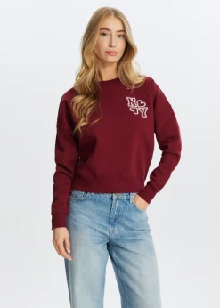 Sweaters En Hoodies<The Sting New York sweater donkerrood