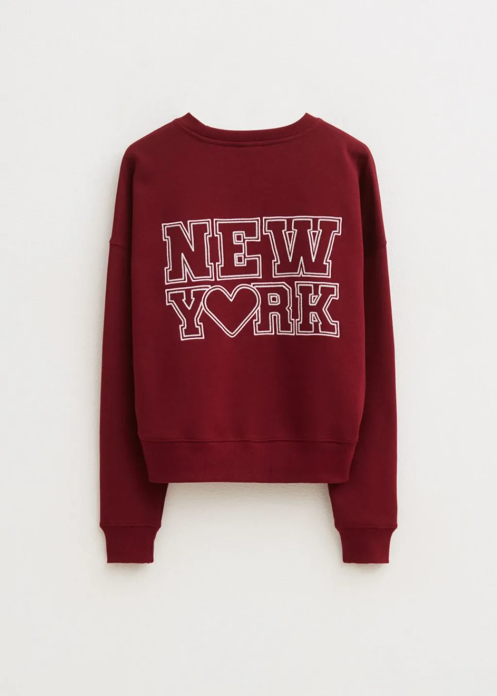 Sweaters En Hoodies<The Sting New York sweater donkerrood