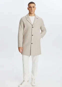 Jassen<The Sting Overcoat lichtzand