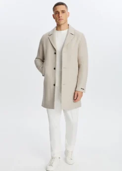 Jassen<The Sting Overcoat lichtzand