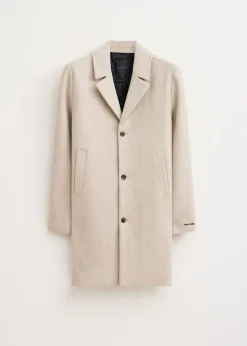Jassen<The Sting Overcoat lichtzand