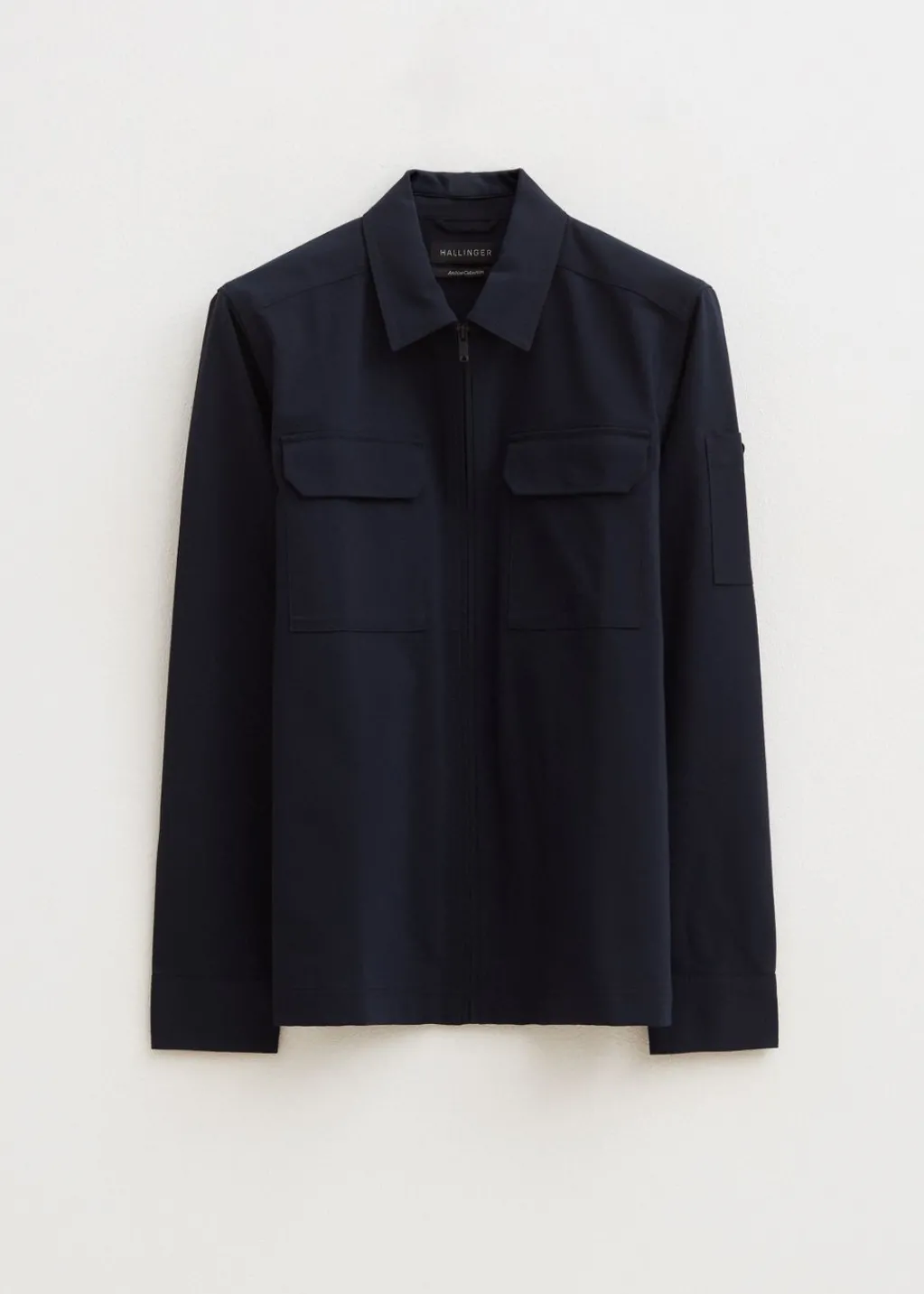 Overshirts<The Sting Overshirt met rits donkerblauw