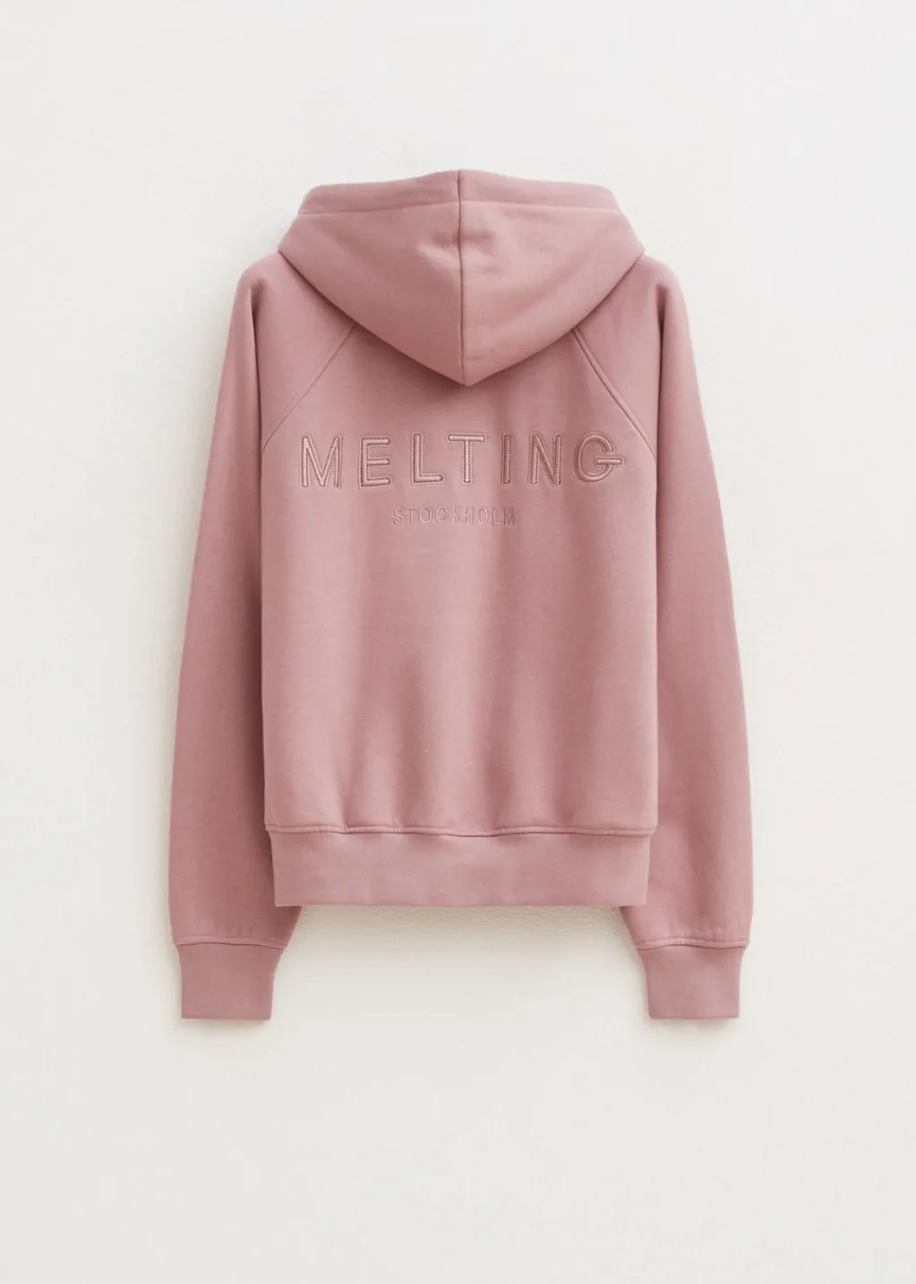 Sweaters En Hoodies<The Sting Oversized hoodie rose, donker