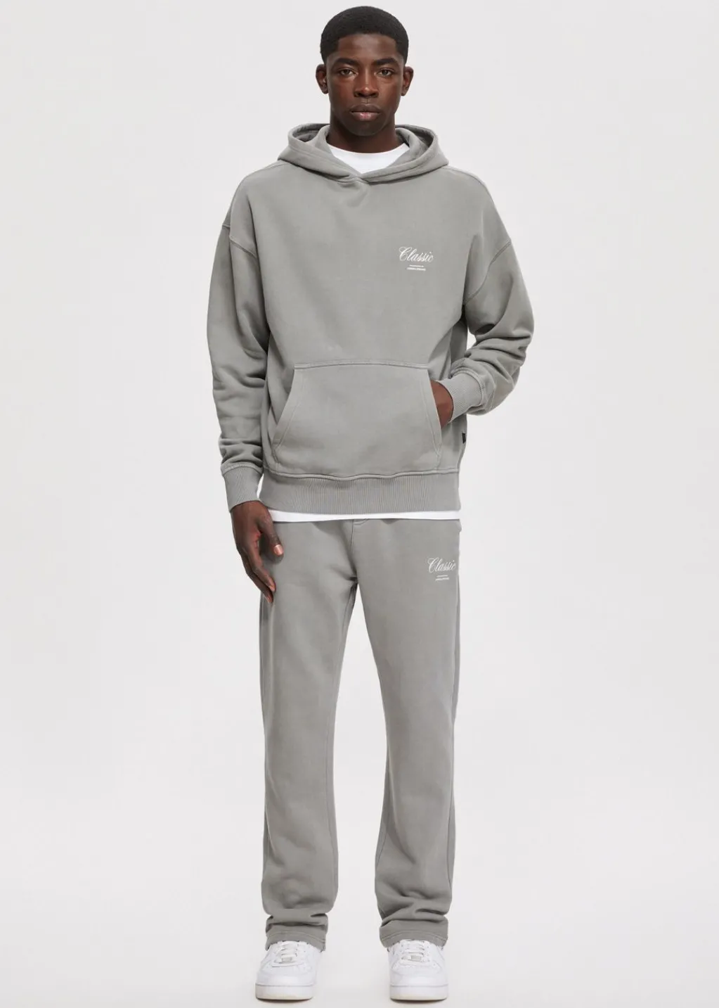 Sweaters En Hoodies<The Sting Oversized hoodie grijs