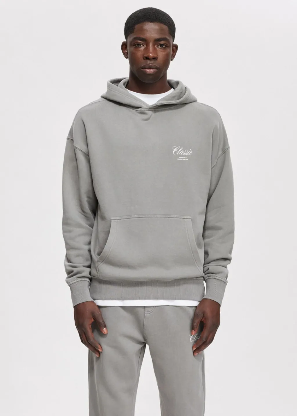 Sweaters En Hoodies<The Sting Oversized hoodie grijs