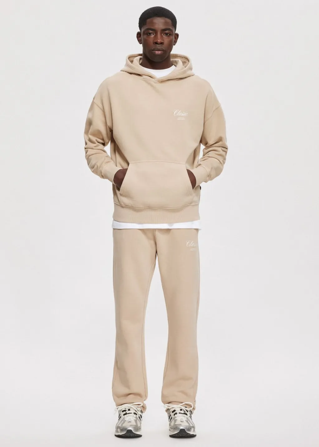 Sweaters En Hoodies<The Sting Oversized hoodie taupe