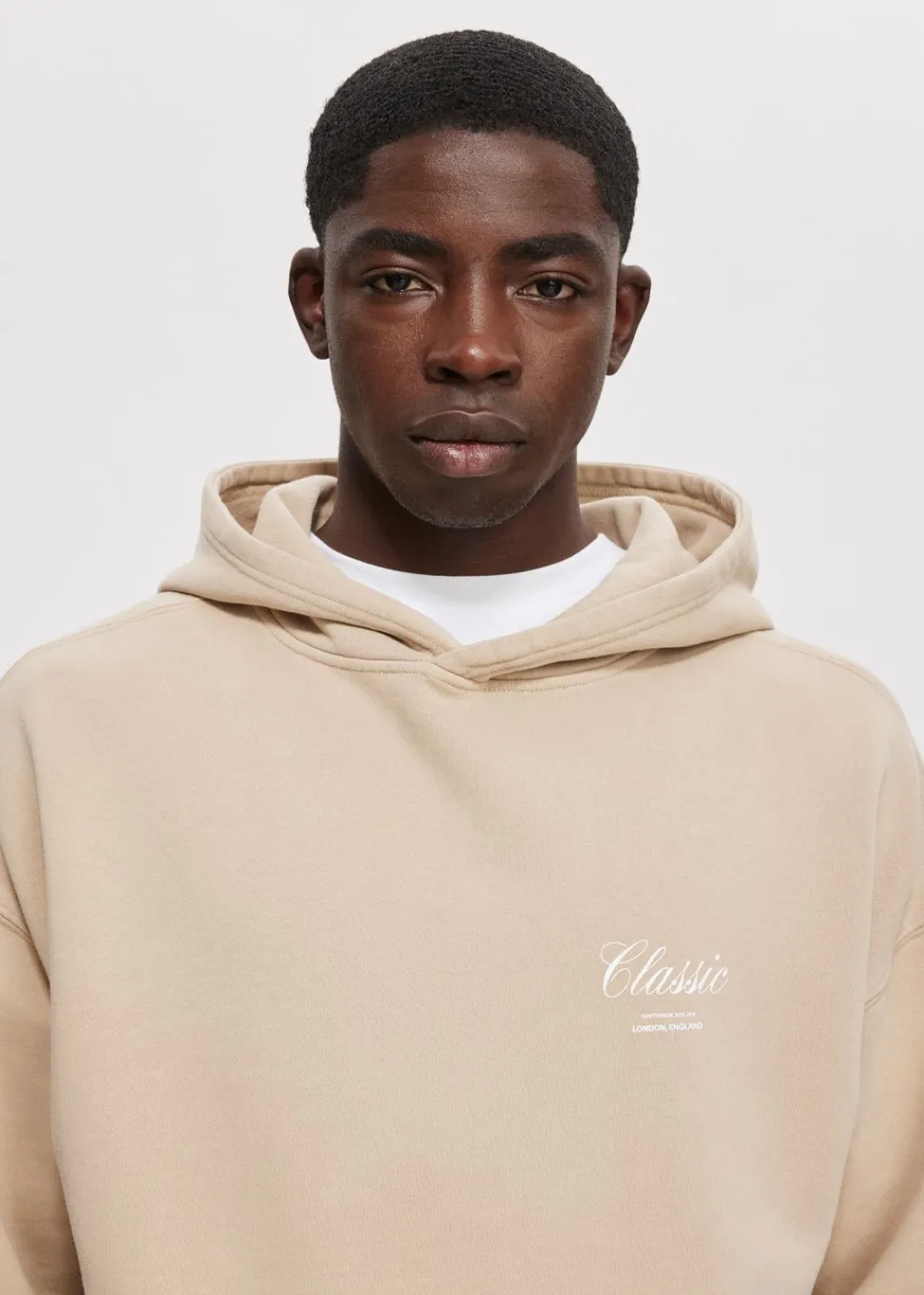 Sweaters En Hoodies<The Sting Oversized hoodie taupe