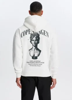 Sweaters En Hoodies<The Sting Oversized hoodie Copenhagen wit, off-white