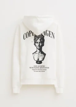 Sweaters En Hoodies<The Sting Oversized hoodie Copenhagen wit, off-white