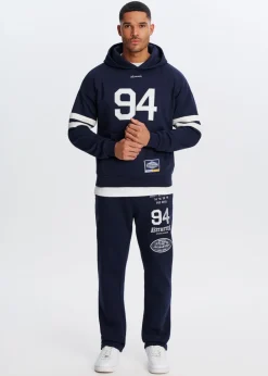 Sweaters En Hoodies<The Sting Oversized sport hoodie donkerblauw
