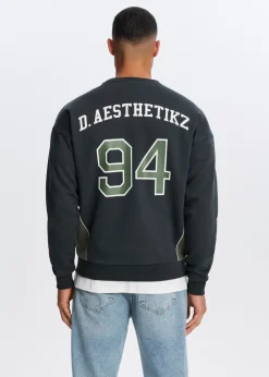 Sweaters En Hoodies<The Sting Oversized sweater 94 donkergroen