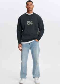Sweaters En Hoodies<The Sting Oversized sweater 94 donkergroen