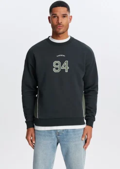 Sweaters En Hoodies<The Sting Oversized sweater 94 donkergroen
