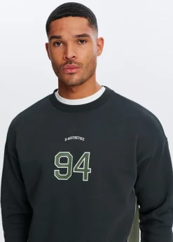 Sweaters En Hoodies<The Sting Oversized sweater 94 donkergroen