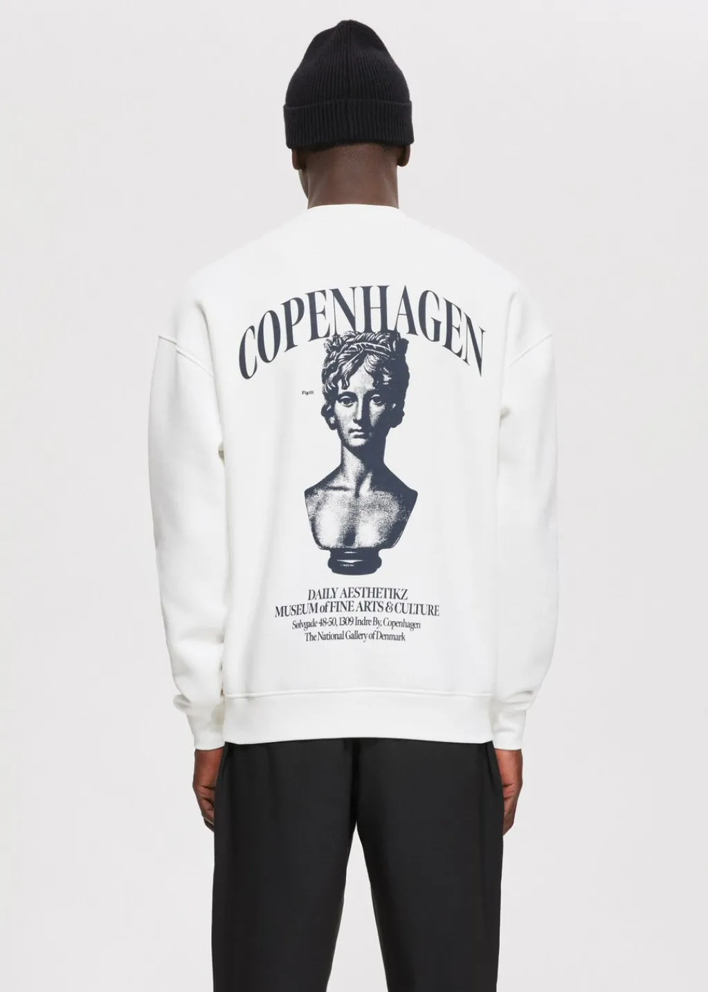 Sweaters En Hoodies<The Sting Oversized sweater Copenhagen wit, off-white
