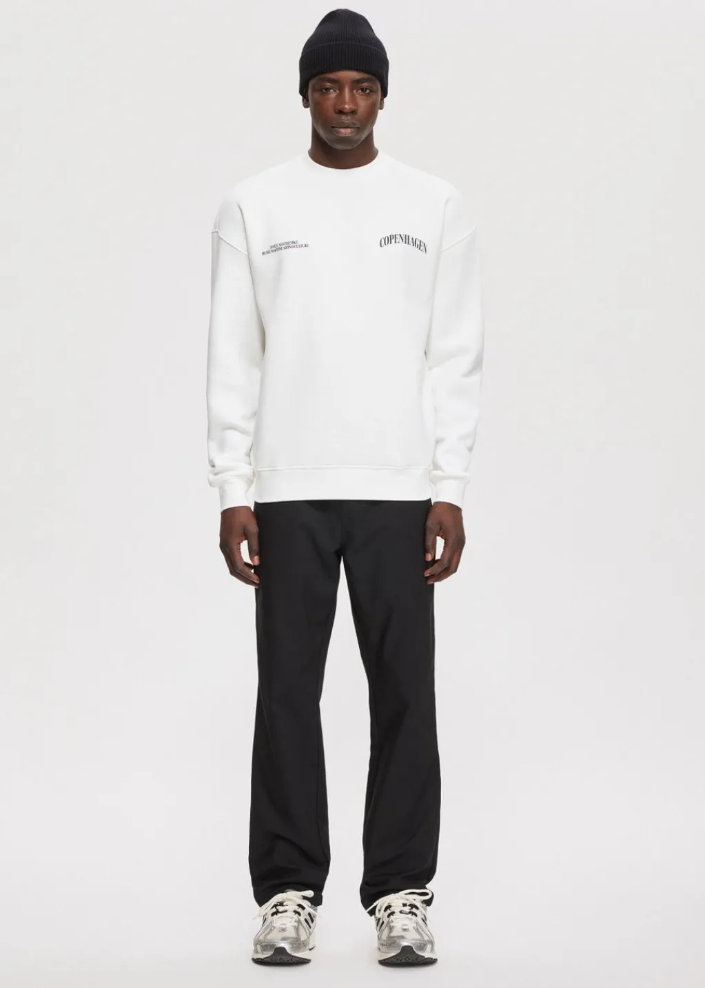 Sweaters En Hoodies<The Sting Oversized sweater Copenhagen wit, off-white