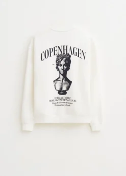 Sweaters En Hoodies<The Sting Oversized sweater Copenhagen wit, off-white