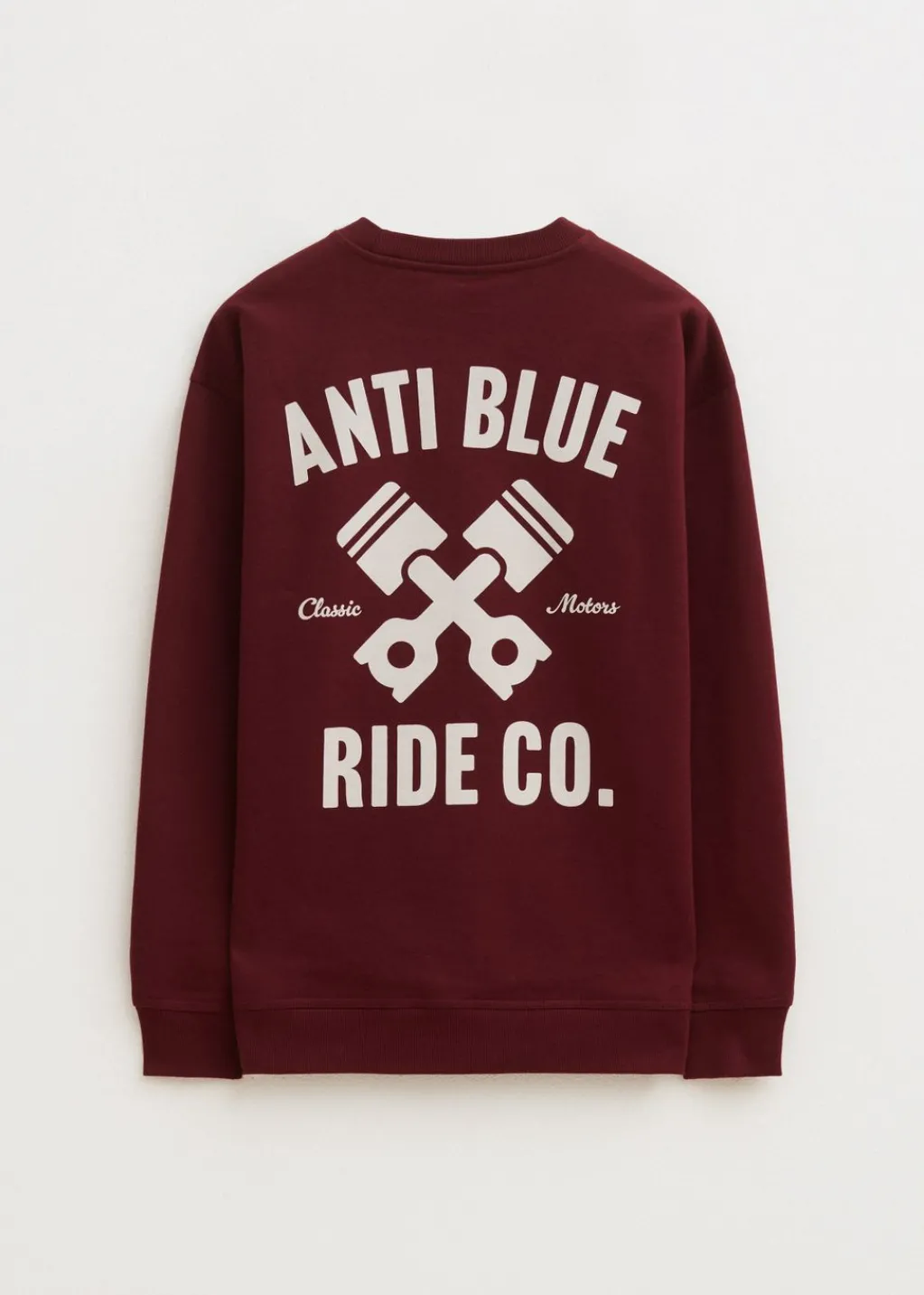 Sweaters En Hoodies<The Sting Oversized sweater ride bordeaux