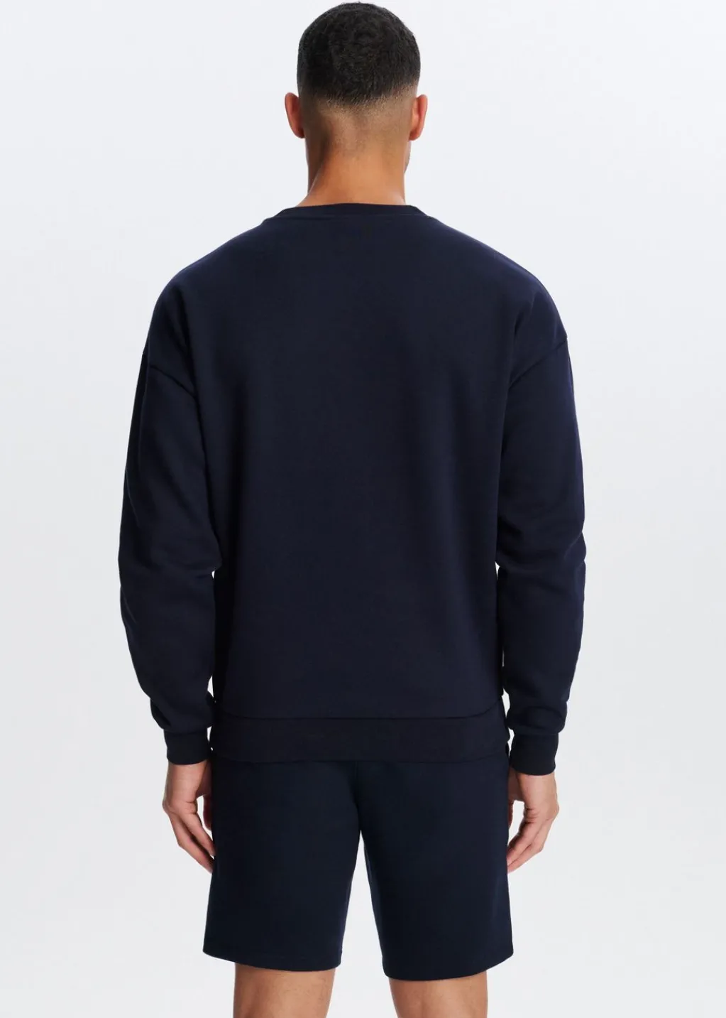 Sweaters En Hoodies<The Sting Oversized trademark sweater donkerblauw