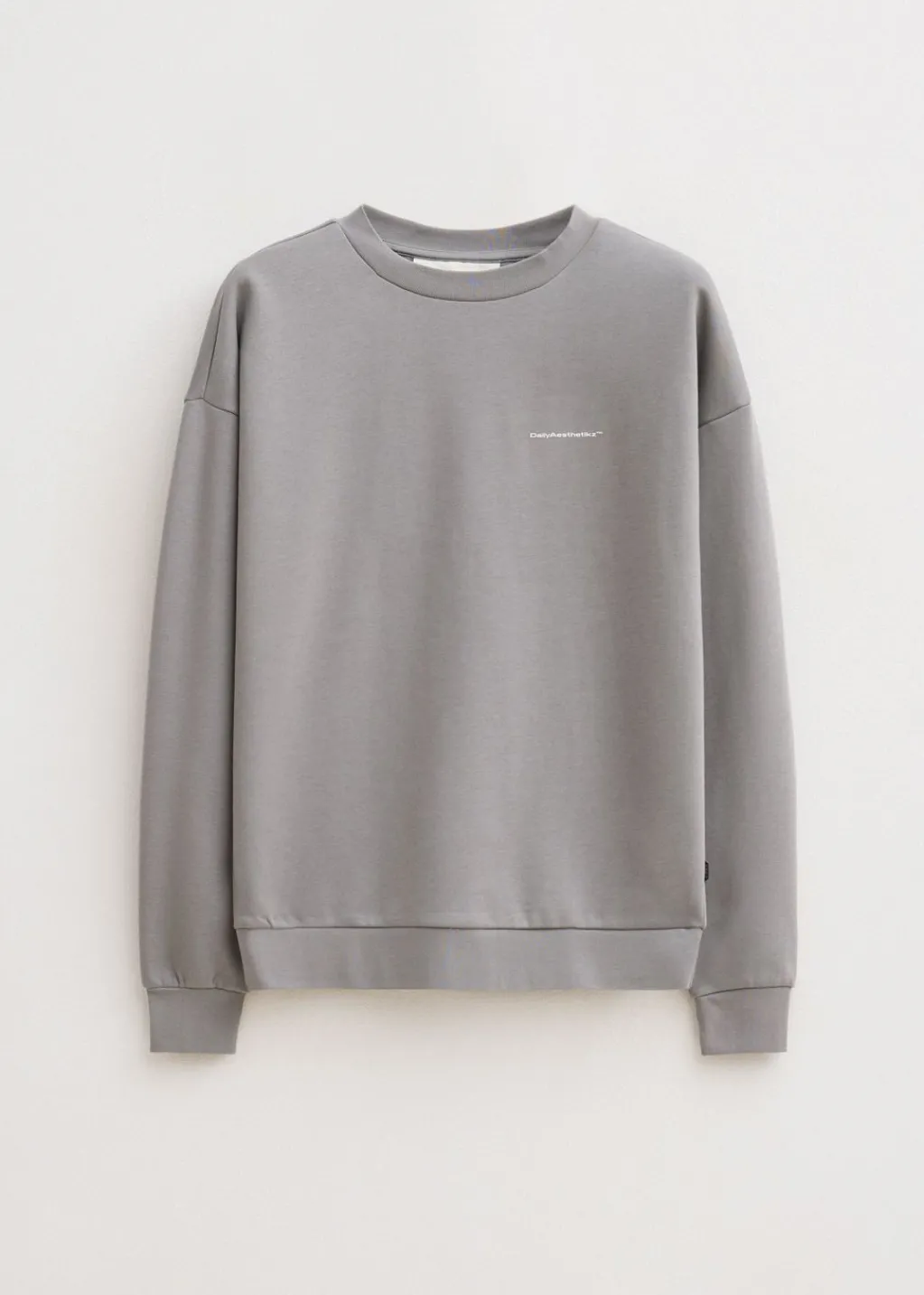 Sweaters En Hoodies<The Sting Oversized trademark sweater middengrijs