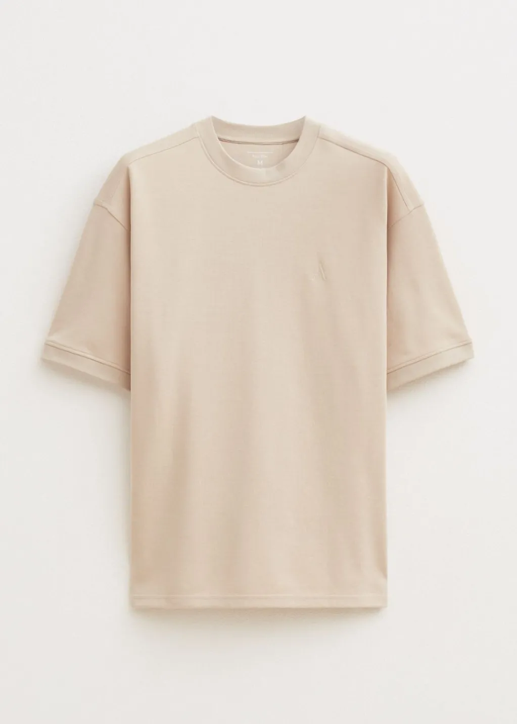 Basics|T-Shirts<The Sting Oversized t-shirt lichtzand