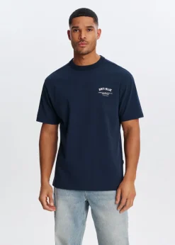 T-Shirts<The Sting Oversized t-shirt sleutelhangers donkerblauw