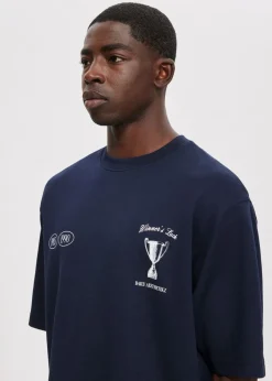 T-Shirts<The Sting Oversized t-shirt winner's luck donkerblauw