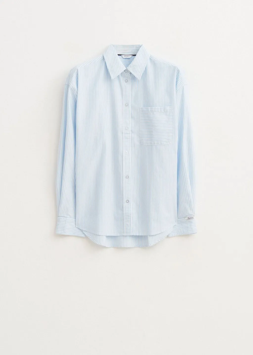 Blouses<The Sting Oxford blouse lichtblauw