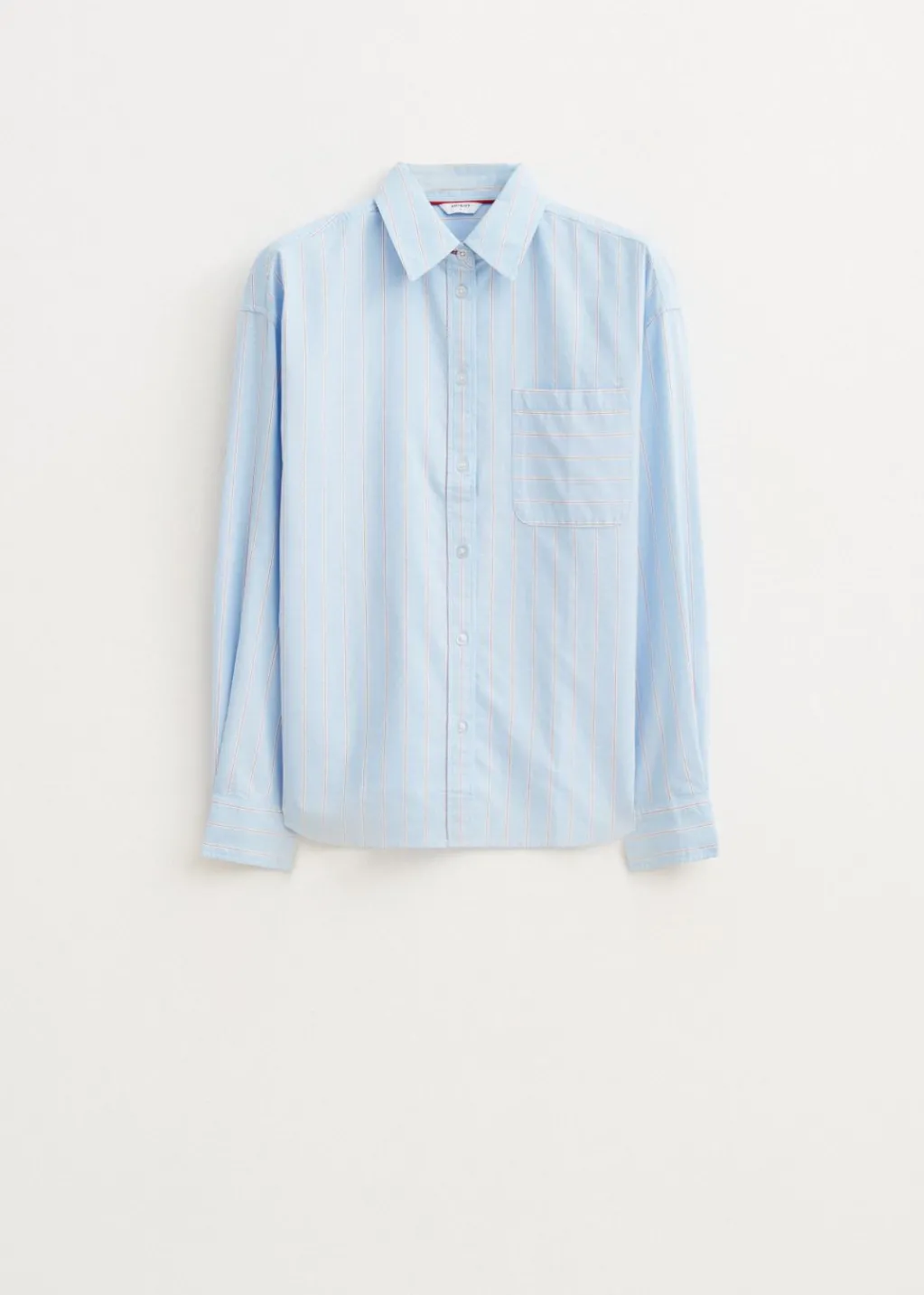 Blouses<The Sting Oxford blouse meerkleurig