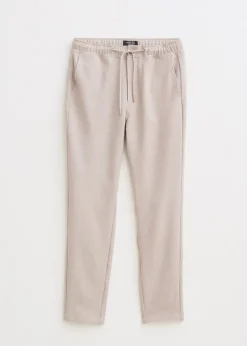 Broeken<The Sting Pantalon met gemêleerde look zand