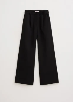Broeken<The Sting Pantalon met parels zwart