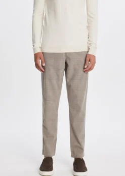 Broeken<The Sting Pantalon met strik middenzand