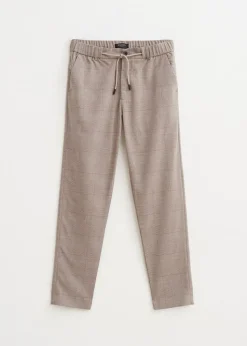 Broeken<The Sting Pantalon met strik middenzand